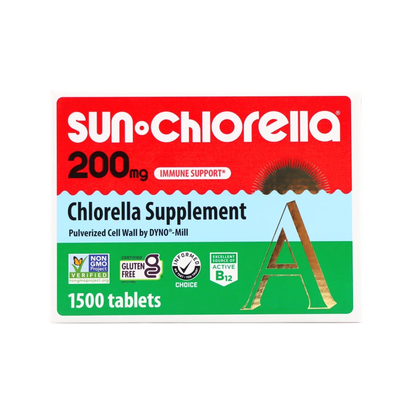 Chlorella 1500 Tablets